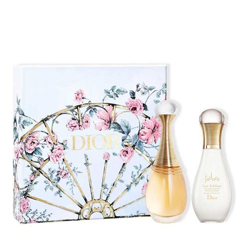 the perfumer's set dior|christian dior j'adore gift set.